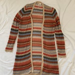 SKY AND SPARROW medium long 100% Agrylig machine wash cold gentle cycle